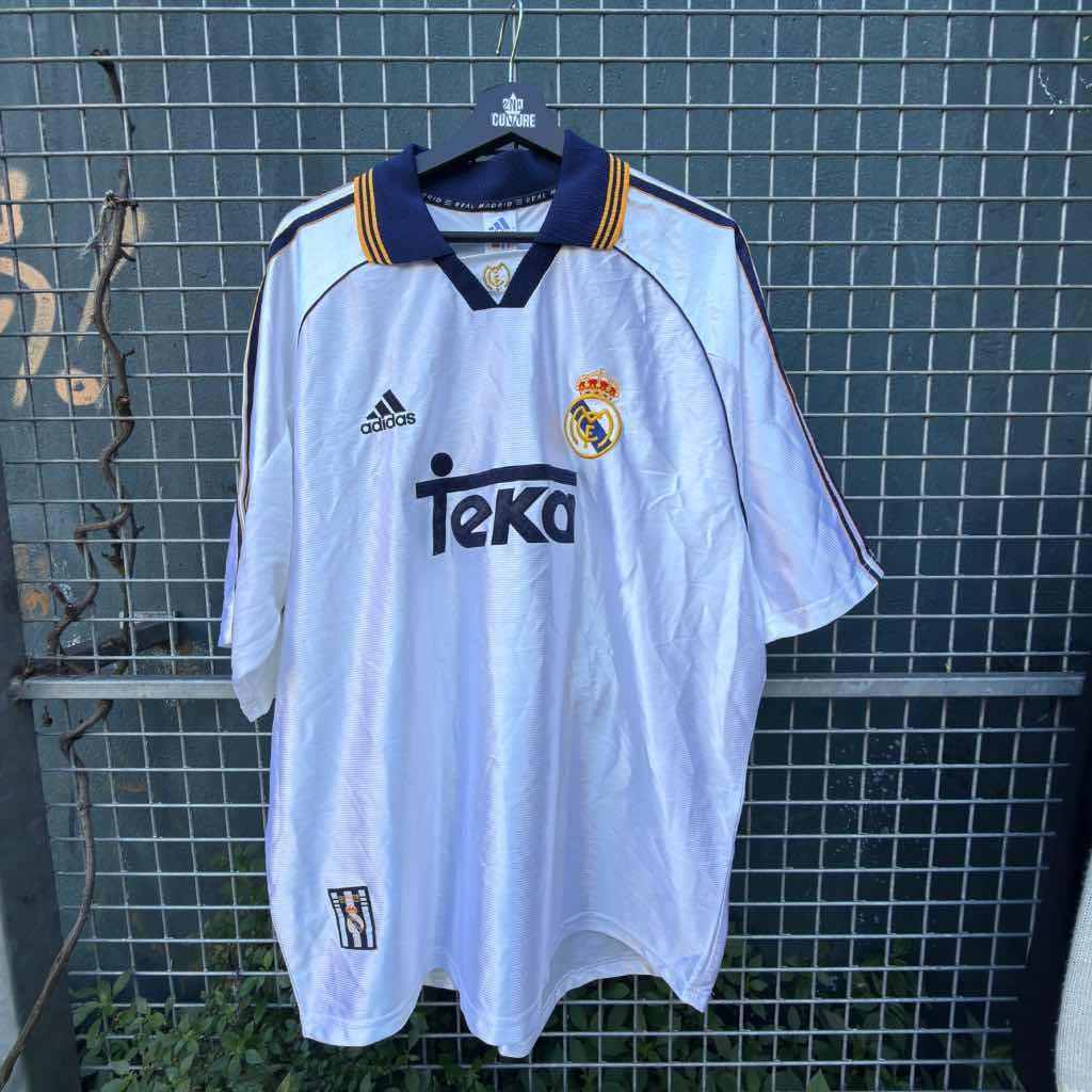 1998-00 Real Madrid Home Shirt (XL)