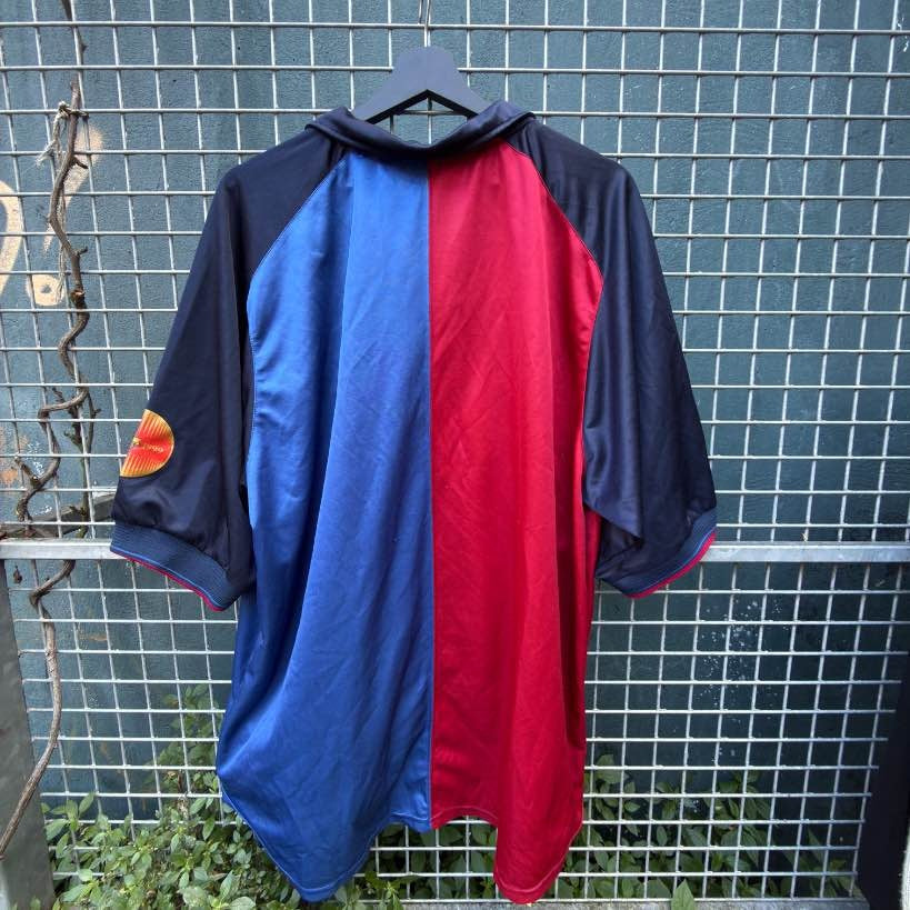 1999-00 FC Barcelona Centenary Home Shirt (XXL)