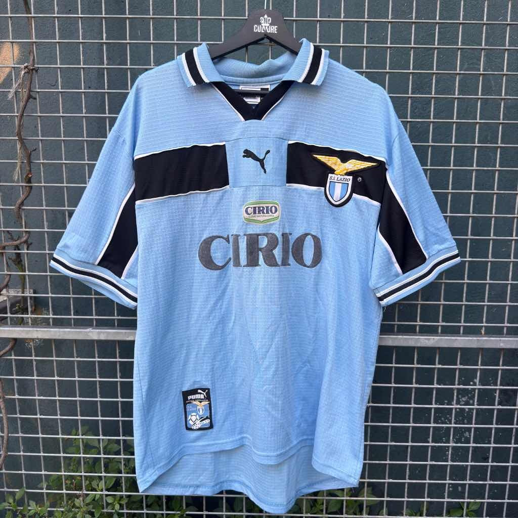 1998-00 Lazio Roma Home Shirt (L)