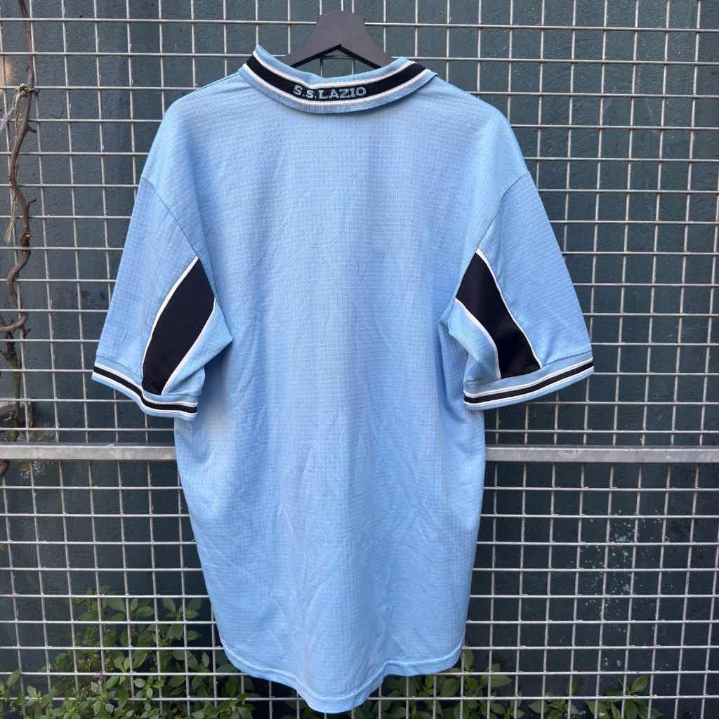 1998-00 Lazio Roma Home Shirt (L)