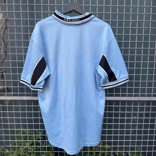 1998-00 Lazio Roma Home Shirt (L)