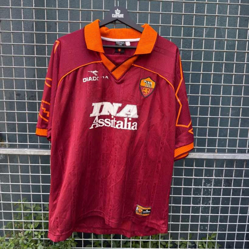 1999-00 AS Roma Home Shirt (XL)