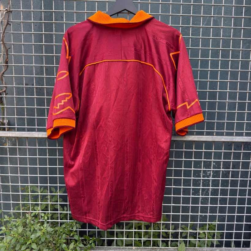 1999-00 AS Roma Home Shirt (XL)