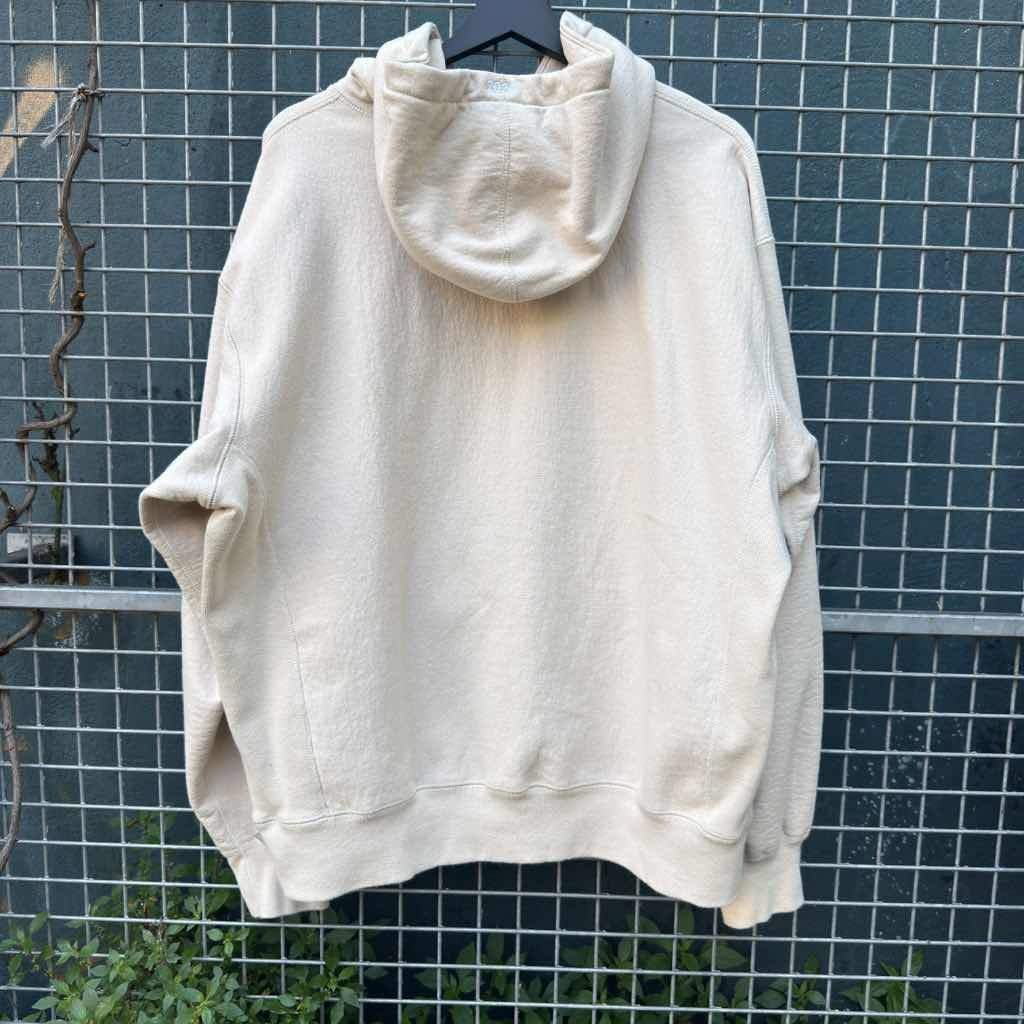 FW24 Supreme Box Logo Hoodie Stone (L)