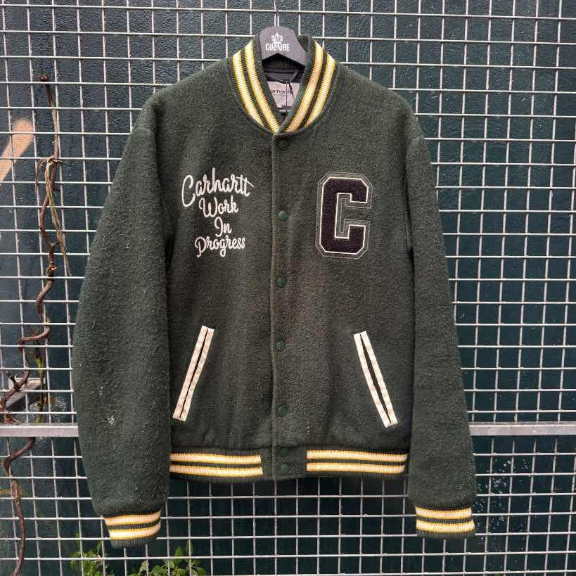 Carhartt WIP Pembroke Varsity Jacket (S)