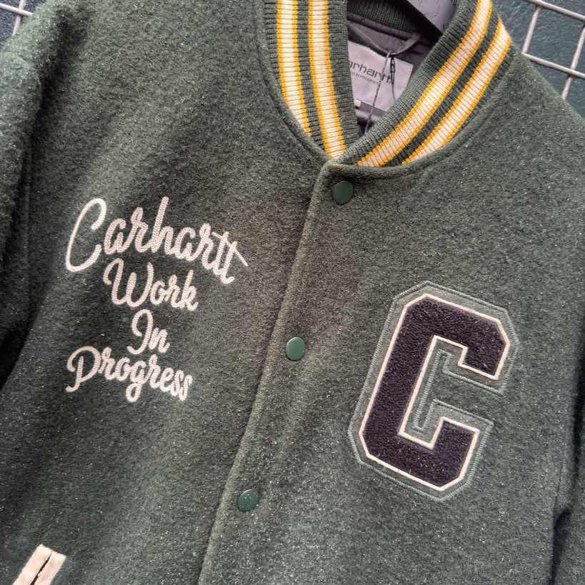 Carhartt WIP Pembroke Varsity Jacket (S)