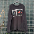 AW16 Givenchy Abstract Girl Sweater (L)