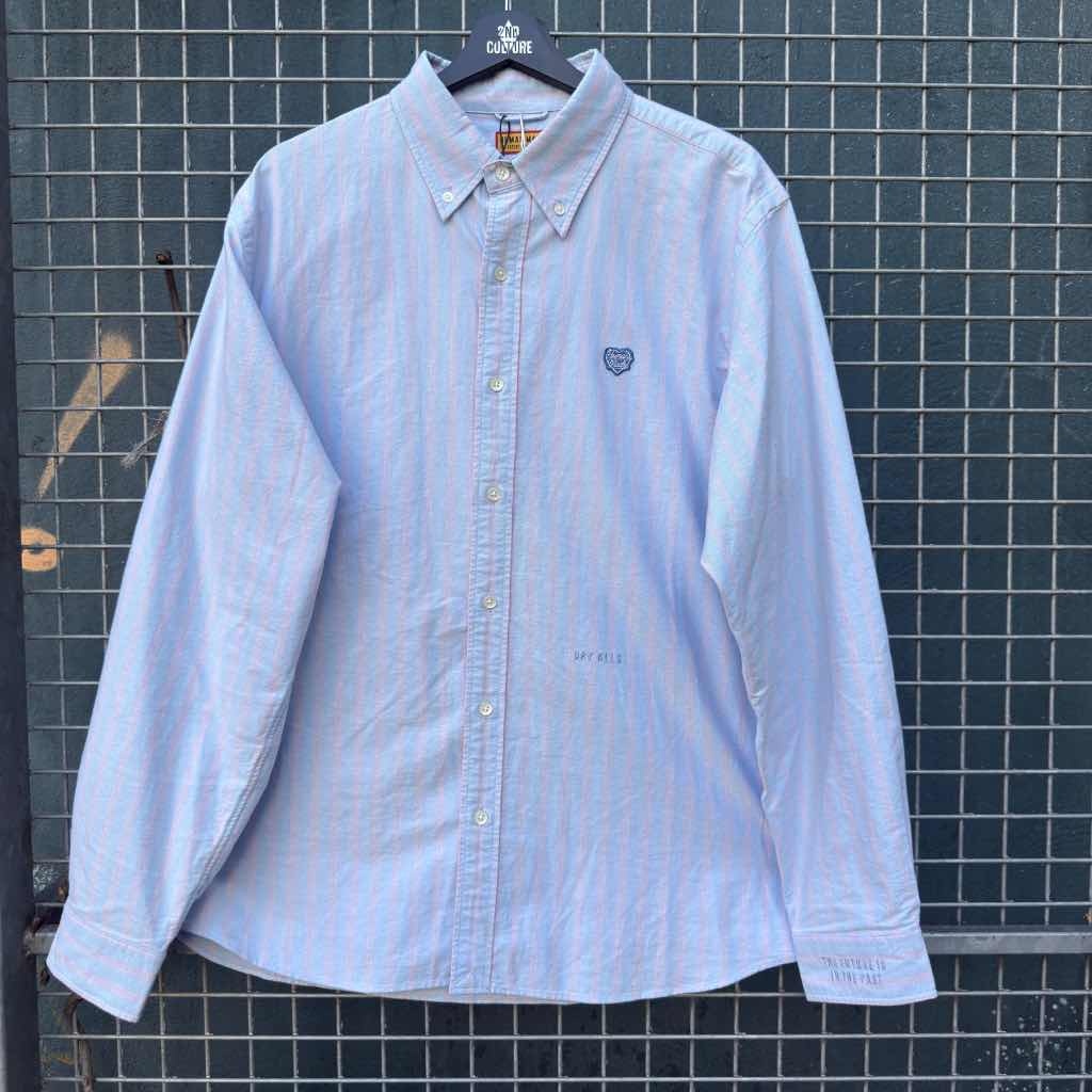 Human Made Striped Oxford Shirt (XL)