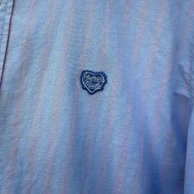 Human Made Striped Oxford Shirt (XL)