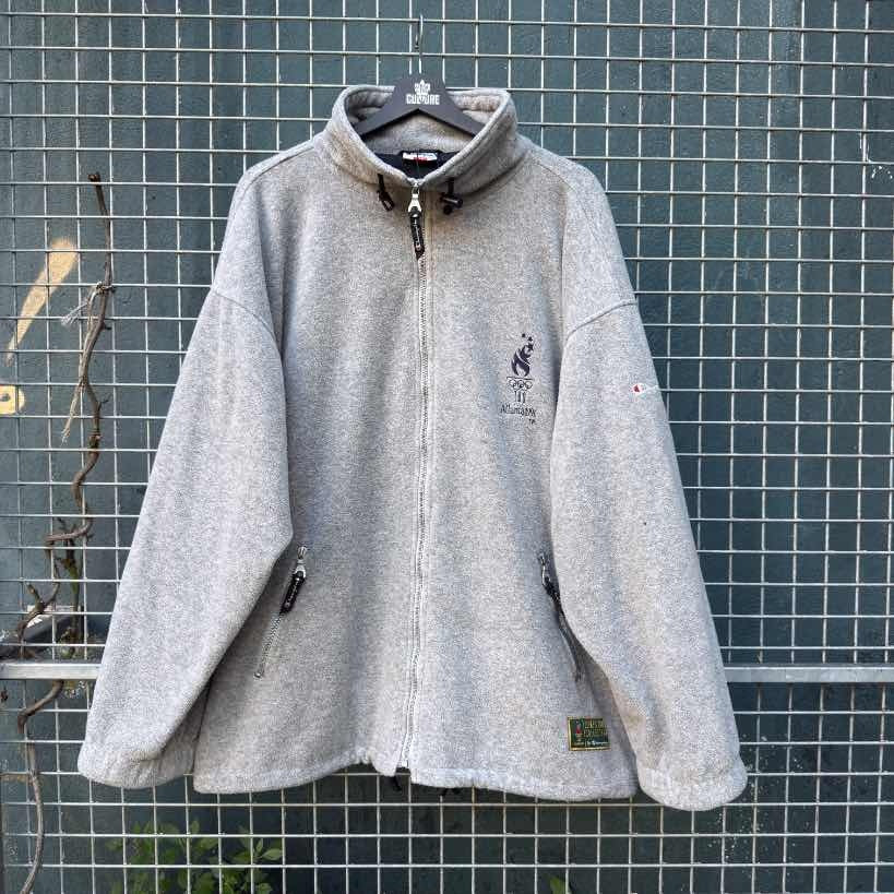 Vintage 1996 Atlanta Champion Fleece Sweater (XL)