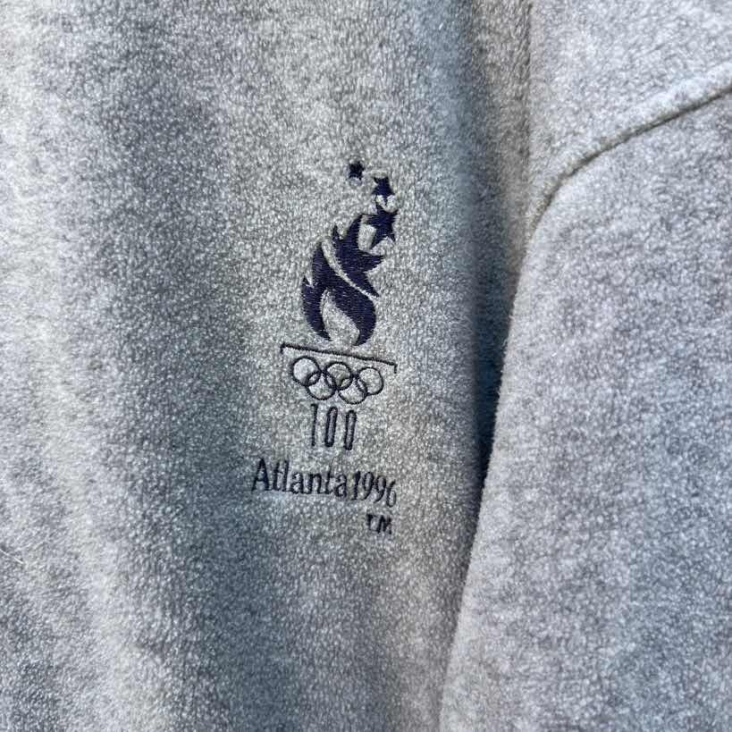 Vintage 1996 Atlanta Champion Fleece Sweater (XL)