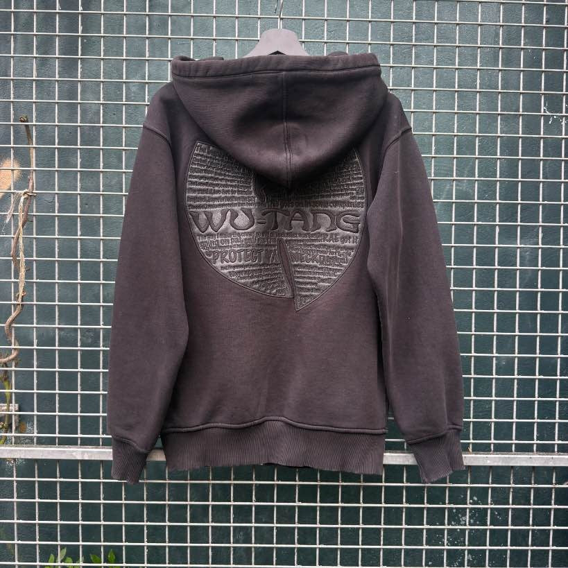 Wu-Tang Wu-Wear Zip  Hoodie (M)