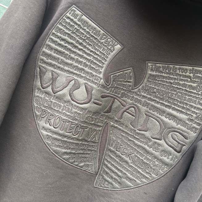 Wu-Tang Wu-Wear Zip  Hoodie (M)