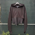 Mugler x H&M Zip hoodie (S)