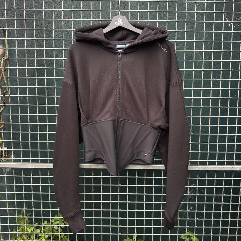 Mugler x H&M Zip hoodie (S)