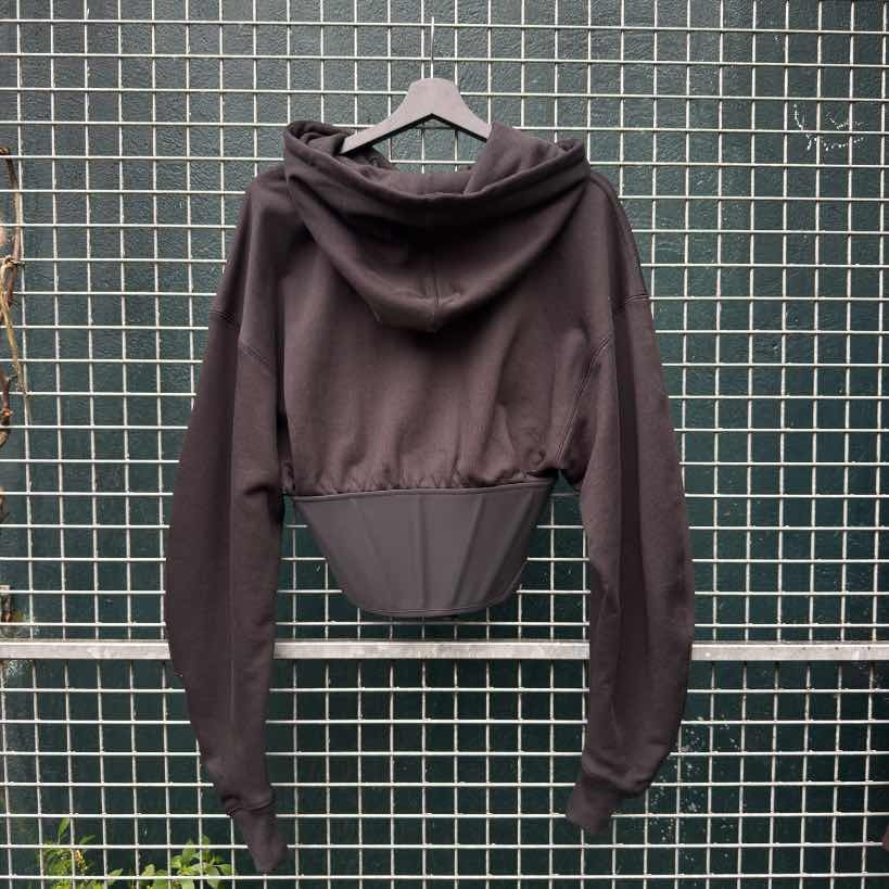 Mugler x H&M Zip hoodie (S)