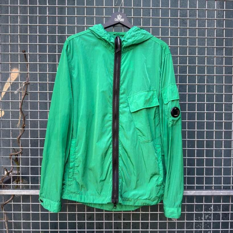 C.P. Company Chrome Shell Light Green Jacket (L)
