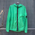 C.P. Company Chrome Shell Light Green Jacket (L)