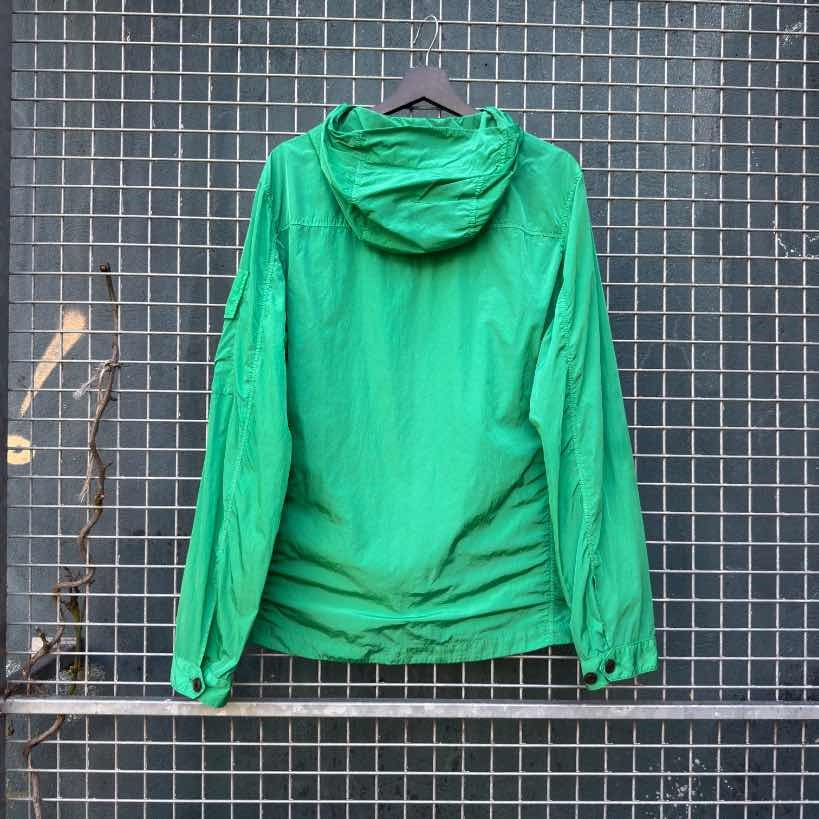 C.P. Company Chrome Shell Light Green Jacket (L)