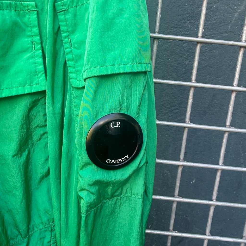 C.P. Company Chrome Shell Light Green Jacket (L)