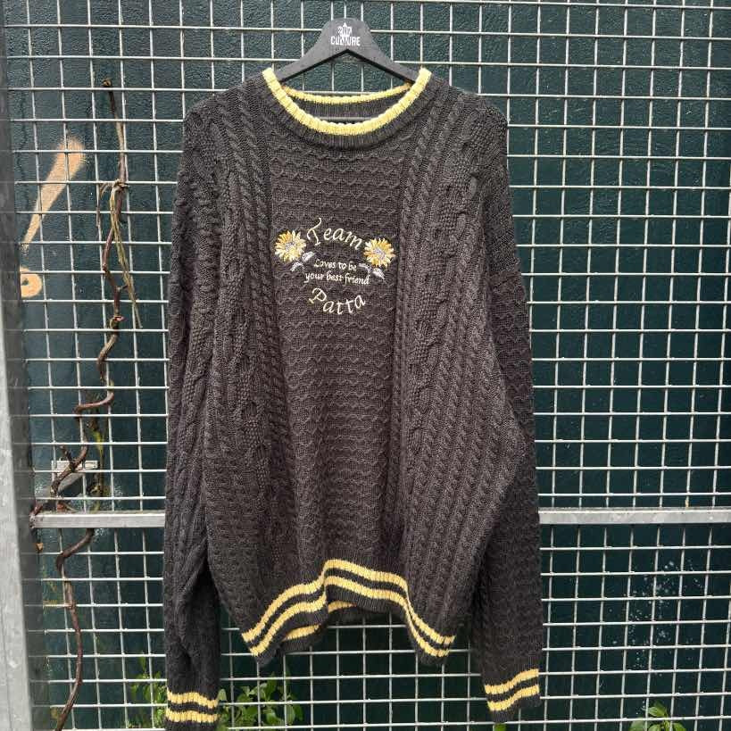 Patta Knit Sweater (L)
