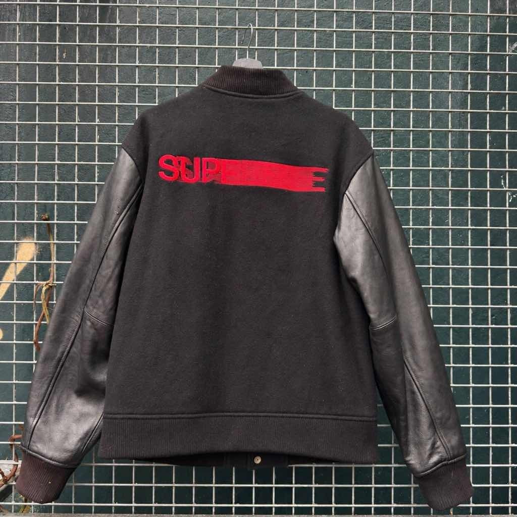 Supreme Motion Logo Varsity Jacket (XL)