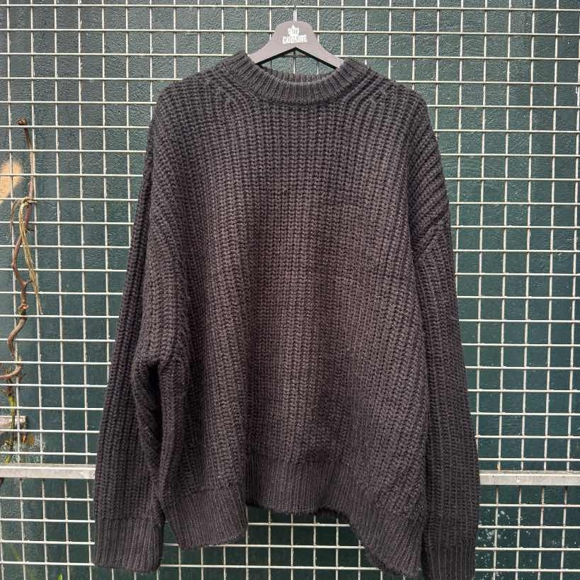 Mki Miyuki Zoku Chunky Rib Knit Crewneck (Xl)