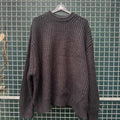 Mki Miyuki Zoku Chunky Rib Knit Crewneck (Xl)