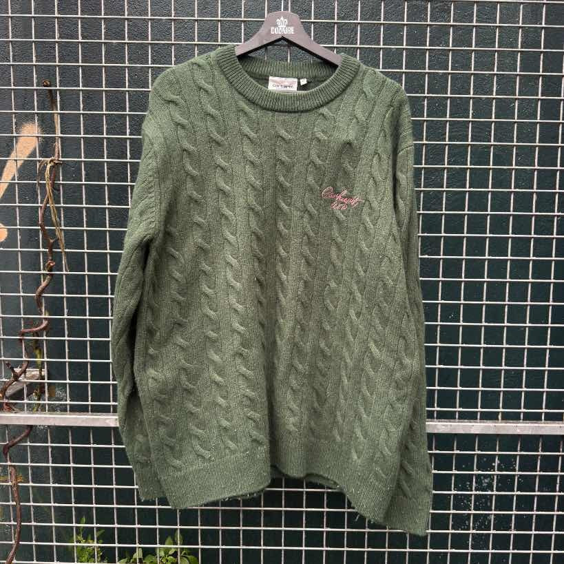 Carhartt WIP Sycamore Tree / Dusty Rose Knit Green (XL)