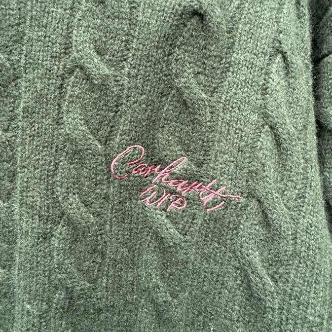 Carhartt WIP Sycamore Tree / Dusty Rose Knit Green (XL)
