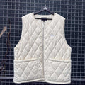 Stussy Diamond Quilted Vest (L)