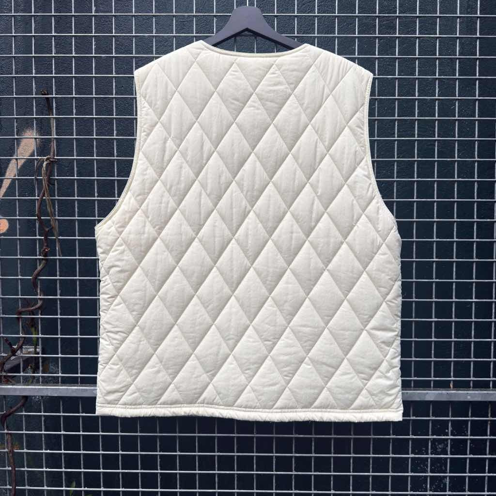 Stussy Diamond Quilted Vest (L)