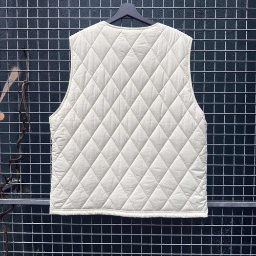 Stussy Diamond Quilted Vest (L)