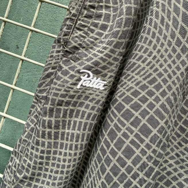 Patta Striped Trackpants (L)