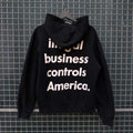 SS18 Supreme Illegal Business Hooded Sweatshirt (S)