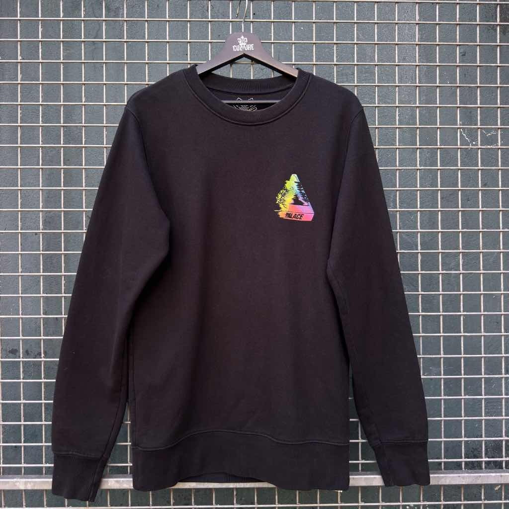 Palace Tri-ferg Smudge Crewneck (M)