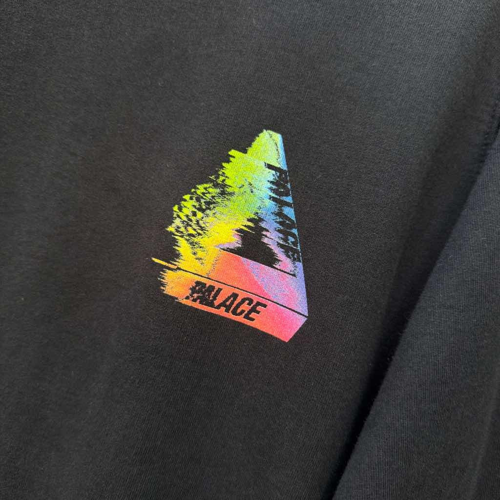 Palace Tri-ferg Smudge Crewneck (M)