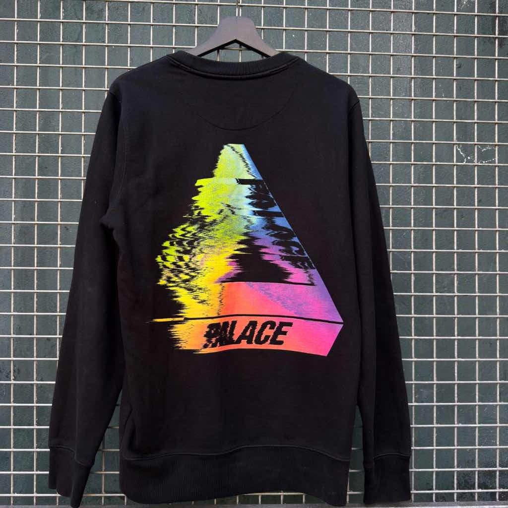 Palace Tri-ferg Smudge Crewneck (M)
