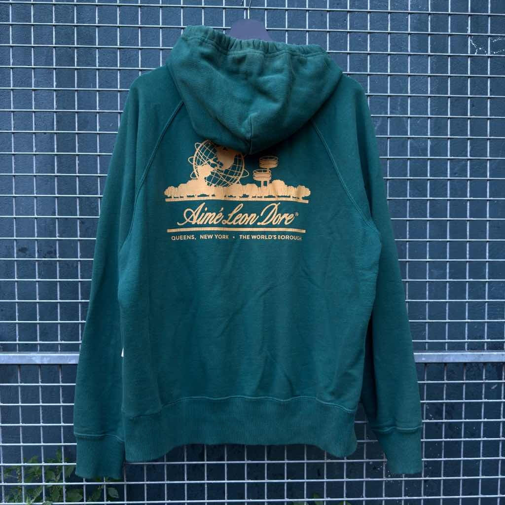 Aime Leon Dore Hoodie Green (M)