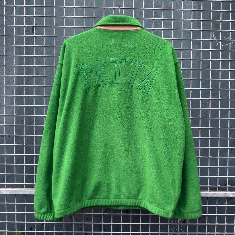 Patta Small Logo Fleece Jacket (L)