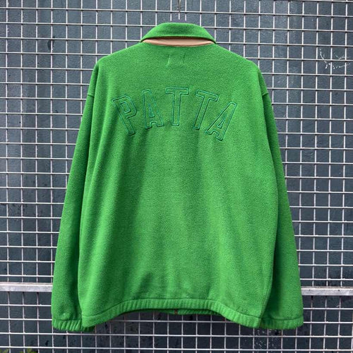 Patta Small Logo Fleece Jacket (L)