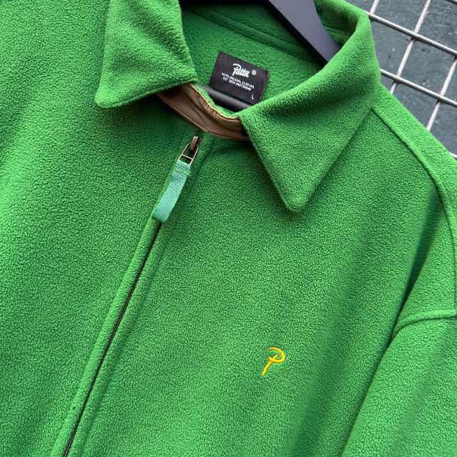 Patta Small Logo Fleece Jacket (L)