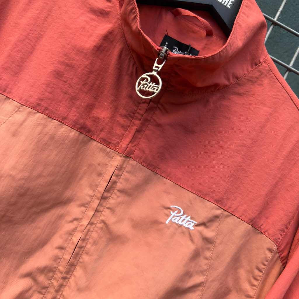 Patta OG logo Tracksuit Top Orange (S)