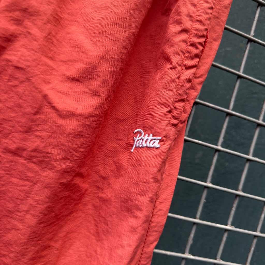 Patta OG logo Trackpants orange (S)