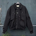 1017 ALYX 9SM Flight Padded Boxy Shell Bomber Jacket (M)