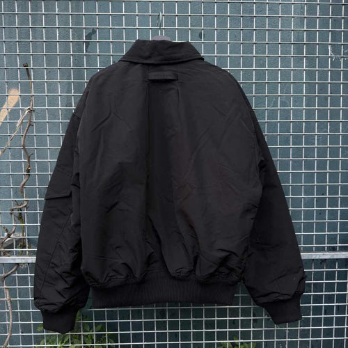 1017 ALYX 9SM Flight Padded Boxy Shell Bomber Jacket (M)
