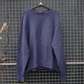 Vintage 90's Polo by Ralph Lauren Knit Sweatshirt Blue (XL)