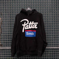 Patta Soundsystem x Smib Script Logo Hoodie Black (M)