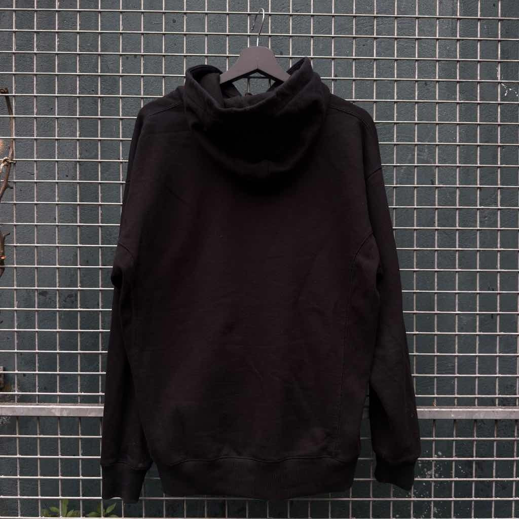 Patta Soundsystem x Smib Script Logo Hoodie Black (M)