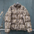 Stussy Mossy Oak Down Puffer Jacket (M)